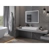 Mexen Taco beleuchteter Badezimmer-Spiegel 100 x 80 cm, LED 6000K, Antibeschlag - 9805-100-080-611-00