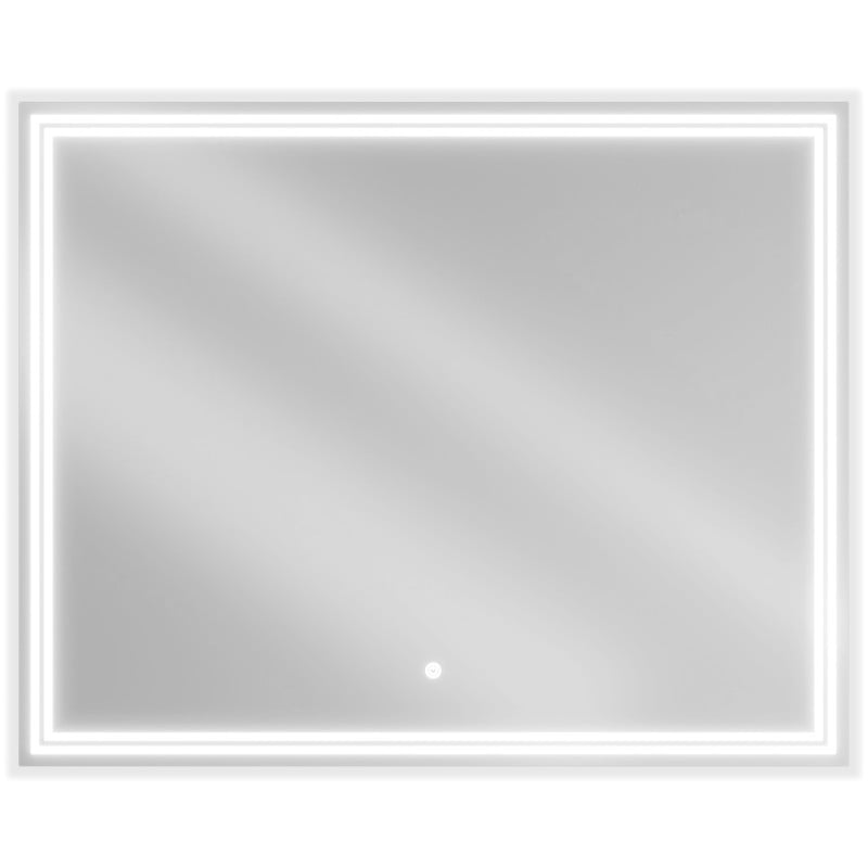 Mexen Taco beleuchteter Badezimmer-Spiegel 100 x 80 cm, LED 6000K, Antibeschlag - 9805-100-080-611-00