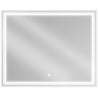Mexen Taco beleuchteter Badezimmer-Spiegel 100 x 80 cm, LED 6000K, Antibeschlag - 9805-100-080-611-00