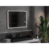 Mexen Taco beleuchteter Badezimmer-Spiegel 100 x 80 cm, LED 6000K, Antibeschlag - 9805-100-080-611-00