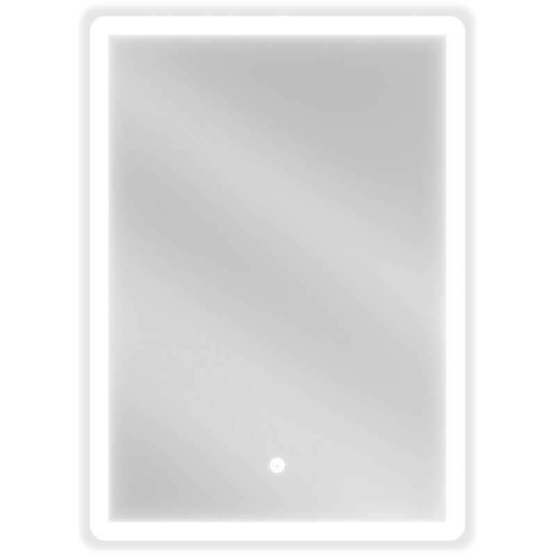 Mexen Navia beleuchteter Badezimmer-Spiegel 50 x 70 cm, LED 6000K, Anti-Beschlag - 9803-050-070-611-00