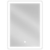 Mexen Navia beleuchteter Badezimmer-Spiegel 50 x 70 cm, LED 6000K, Anti-Beschlag - 9803-050-070-611-00