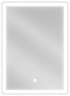 Mexen Navia beleuchteter Badezimmerspiegel 50 x 70 cm, LED 6000K, Antibeschlag - 9803-050-070-611-00