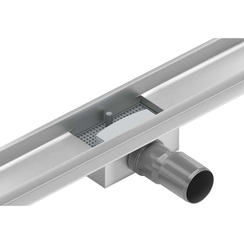 Mexen Siphon mit Filter für Linienablauf, grau - 1010099