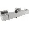 Mexen Cube thermostatische Duscharmatur, Graphit - 77250-66