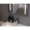 Mexen Remi beleuchteter Badezimmerspiegel 50 x 70 cm, LED 6000K, Antibeschlag - 9804-050-070-611-00