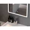 Mexen Navia beleuchteter Badezimmerspiegel 120 x 80 cm, LED 6000K, Antibeschlag - 9803-120-080-611-00
