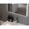 Mexen Sun beleuchteter Badezimmerspiegel 60 x 80 cm, LED 6000K, Antibeschlag - 9807-060-080-611-00