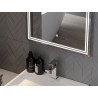 Mexen Taco beleuchteter Badezimmerspiegel 100 x 80 cm, LED 6000K, Antibeschlag - 9805-100-080-611-00