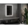 Mexen Zusa beleuchteter Badezimmerspiegel 50 x 70 cm, LED 6000K, Antibeschlag - 9808-050-070-611-00
