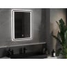 Mexen Zusa beleuchteter Badezimmerspiegel 60 x 80 cm, LED 6000K, Antibeschlag - 9808-060-080-611-00