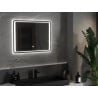 Mexen Zusa beleuchteter Badezimmer Spiegel 80 x 60 cm, LED 6000K, Antibeschlag - 9808-080-060-611-00