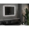 Mexen Zusa beleuchteter Badspiegel 80 x 60 cm, LED 6000K, Antibeschlag - 9808-080-060-611-00