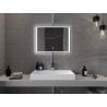 Mexen Zusa beleuchteter Badspiegel 80 x 60 cm, LED 6000K, Antibeschlag - 9808-080-060-611-00