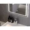 Mexen Zusa beleuchteter Badspiegel 80 x 60 cm, LED 6000K, Antibeschlag - 9808-080-060-611-00