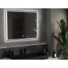Mexen Zusa beleuchteter Badezimmerspiegel 100 x 80 cm, LED 6000K, Antibeschlag - 9808-100-080-611-00
