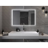 Mexen Zusa beleuchteter Badezimmerspiegel 120 x 80 cm, LED 6000K, Antibeschlag - 9808-120-080-611-00