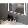 Mexen Zusa beleuchteter Badezimmerspiegel 120 x 80 cm, LED 6000K, Antibeschlag - 9808-120-080-611-00