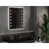 Mexen Ner beleuchteter Badezimmerspiegel 60 x 80 cm, LED 6000K, Antibeschlag - 9809-060-080-611-00