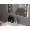 Mexen Ner beleuchteter Badezimmerspiegel 60 x 80 cm, LED 6000K, Antibeschlag - 9809-060-080-611-00