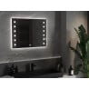 Mexen Ner beleuchteter Badezimmerspiegel 80 x 60 cm, LED 6000K, Antibeschlag - 9809-080-060-611-00