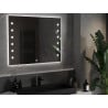 Mexen Ner beleuchteter Badezimmerspiegel 100 x 80 cm, LED 6000K, Antibeschlag - 9809-100-080-611-00