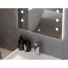 Mexen Ner beleuchteter Badezimmerspiegel 100 x 80 cm, LED 6000K, Antibeschlag - 9809-100-080-611-00