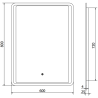 Mexen Zusa beleuchteter Badezimmerspiegel 60 x 80 cm, LED 6000K, Antibeschlag - 9808-060-080-611-00