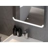 Mexen Nida beleuchteter Badezimmerspiegel 50 x 70 cm, LED 6000K, Antibeschlag - 9806-050-070-611-00
