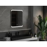 Mexen Nida Badezimmerbeleuchteter Spiegel 60 x 80 cm, LED 6000K, Antinebel - 9806-060-080-611-00