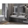 Mexen Nida Badezimmerbeleuchteter Spiegel 60 x 80 cm, LED 6000K, Antinebel - 9806-060-080-611-00
