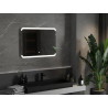 Mexen Nida beleuchteter Badezimmerspiegel 80 x 60 cm, LED 6000K, Antibeschlag - 9806-080-060-611-00