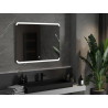 Mexen Nida beleuchteter Badezimmerspiegel 100 x 80 cm, LED 6000K, Antibeschlag - 9806-100-080-611-00