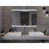 Mexen Nida beleuchteter Badezimmerspiegel 120 x 80 cm, LED 6000K, Antibeschlag - 9806-120-080-611-00