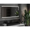 Mexen Nida beleuchteter Badezimmerspiegel 140 x 80 cm, LED 6000K, Antibeschlag - 9806-140-080-611-00