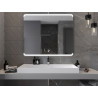 Mexen Nida beleuchteter Badezimmerspiegel 120 x 100 cm, LED 6000K, Antibeschlag - 9806-120-100-611-00