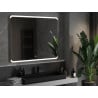 Mexen Nida beleuchteter Badezimmerspiegel 120 x 100 cm, LED 6000K, Antibeschlag - 9806-120-100-611-00