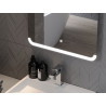 Mexen Nida beleuchteter Badezimmerspiegel 120 x 100 cm, LED 6000K, Antibeschlag - 9806-120-100-611-00