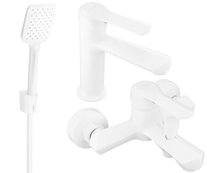 Mexen Sabre R62 Badewannen-Set, weiß - 72103R62-20