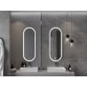 Mexen Bono beleuchteter Badezimmerspiegel 45 x 120 cm, LED 6000K, Antibeschlag - 9816-045-120-611-00