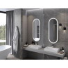 Mexen Bono beleuchteter Badezimmerspiegel 45 x 120 cm, LED 6000K, Antibeschlag - 9816-045-120-611-00