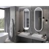 Mexen Bono beleuchteter Badezimmerspiegel 55 x 155 cm, LED 6000K, Antibeschlag - 9816-055-155-611-00