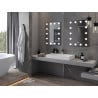 Mexen Dona beleuchteter Badezimmerspiegel 60 x 80 cm, LED 6000K, Antibeschlag - 9818-060-080-611-00