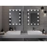 Mexen Dona beleuchteter Badezimmerspiegel 60 x 80 cm, LED 6000K, Antibeschlag - 9818-060-080-611-00