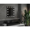 Mexen Dona LED-beleuchteter Badezimmerspiegel 60 x 80 cm, 6000K, Antibeschlag - 9818-060-080-611-00