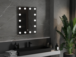 Mexen Dona beleuchteter Badezimmerspiegel 60 x 80 cm, LED 6000K, Antibeschlag - 9818-060-080-611-00