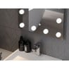 Mexen Dona beleuchteter Badezimmerspiegel 80 x 60 cm, LED 6000K, Antibeschlag - 9818-080-060-611-00