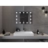Mexen Dona beleuchteter Badezimmerspiegel 80 x 60 cm, LED 6000K, Antibeschlag - 9818-080-060-611-00