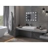 Mexen Dona beleuchteter Badezimmerspiegel 80 x 60 cm, LED 6000K, Antibeschlag - 9818-080-060-611-00