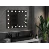 Mexen Dona beleuchteter Badezimmerspiegel 100 x 80 cm, LED 6000K, Antibeschlag - 9818-100-080-611-00